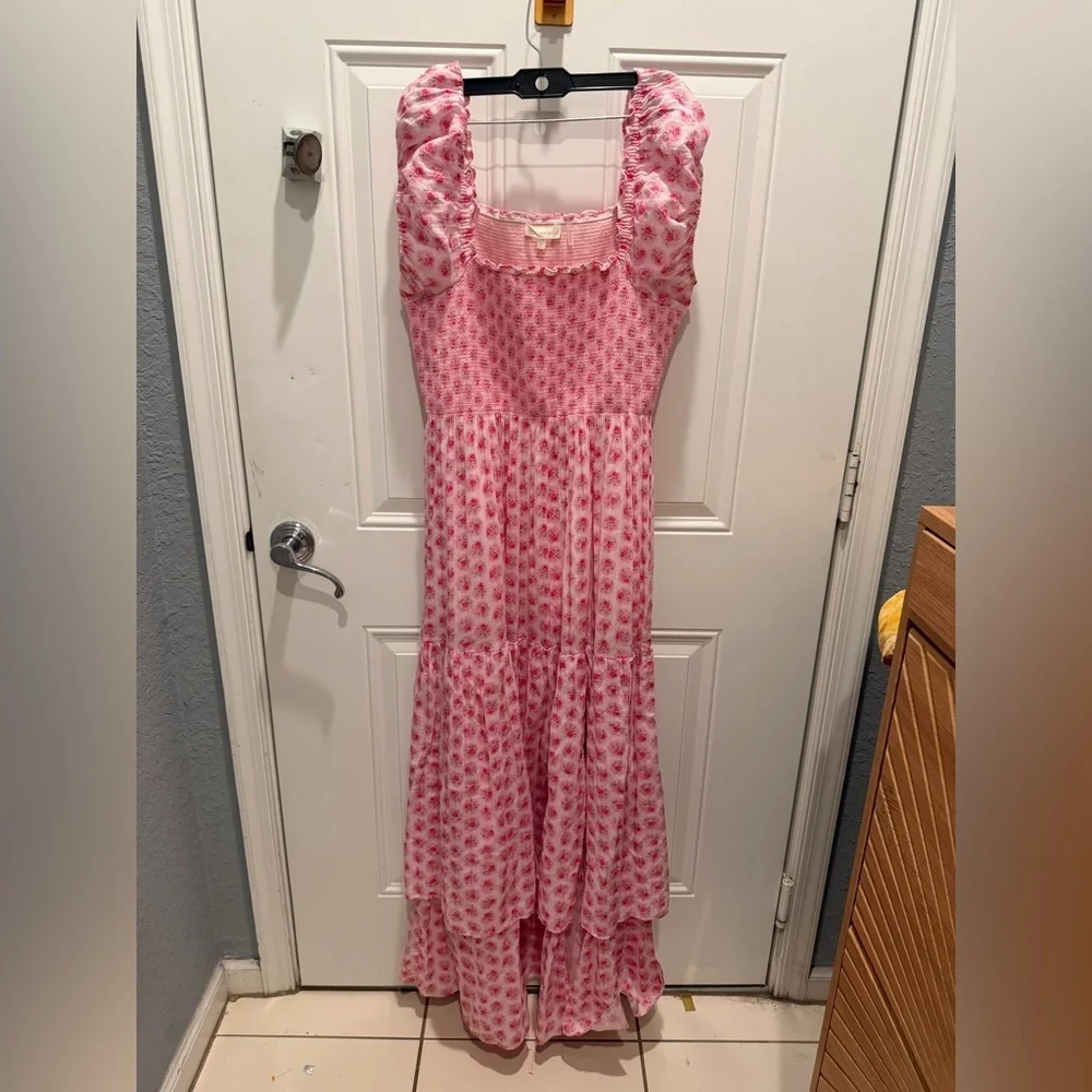 Loveshack Fancy Pink Divine Anzie
Dress, Sz M - Picture 2 of 4